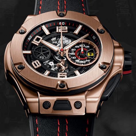 reloj ferrari hublot